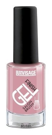 Быстросохнущий лак для ногтей с ультраглянцевым финишем Gel finish Luxvisage Gel finish