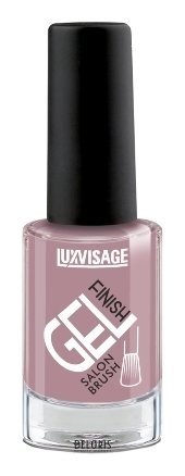 Быстросохнущий лак для ногтей с ультраглянцевым финишем Gel finish Luxvisage Gel finish