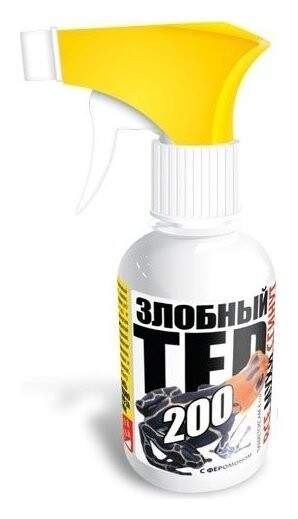 Средство инсектицидное от мух спрей   Злобный ТЭД