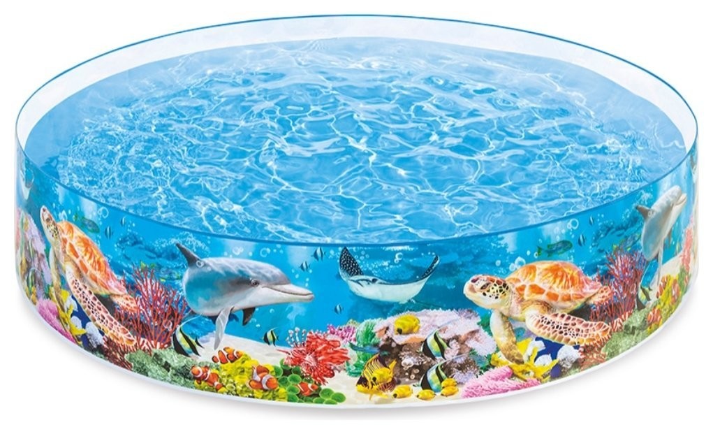 

Бассейн каркасный детский Коралловый риф