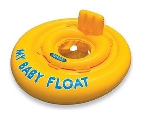 Круг плавательный My Baby Floa Intex