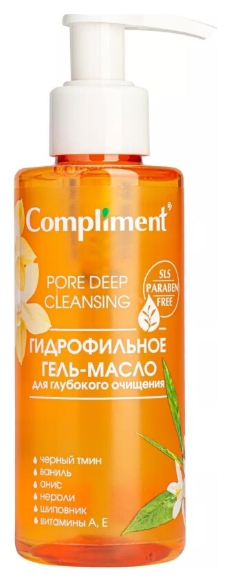 Гидрофильное гель-масло для глубокого очищения лица Pore deep cleansing отзывы