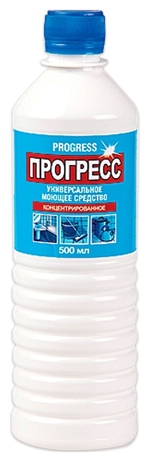 Средство моющее универсальное прогресс, 500 мл  
