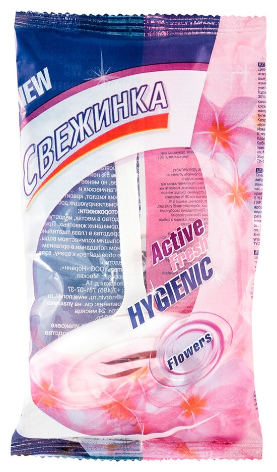 Освежитель для туалета свежинка цветы  Свежинка