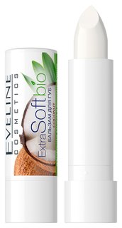 Бальзам для губ Extra Soft Bio с ароматом кокоса Eveline Cosmetics
