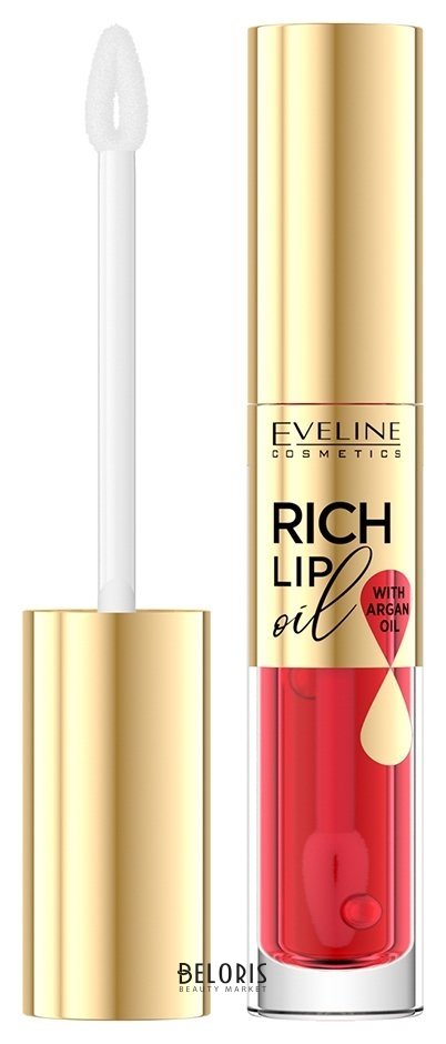 Масло для губ Eveline Rish Lip Oil манго, 4,5 мл Eveline Cosmetics