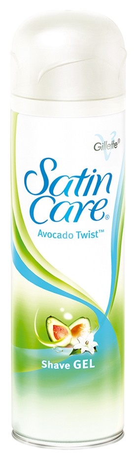 Гель для бритья женский Satin Care Avocado Twist