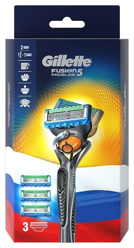 Жилет Фьюжен 5 Proglide Кассеты Купить