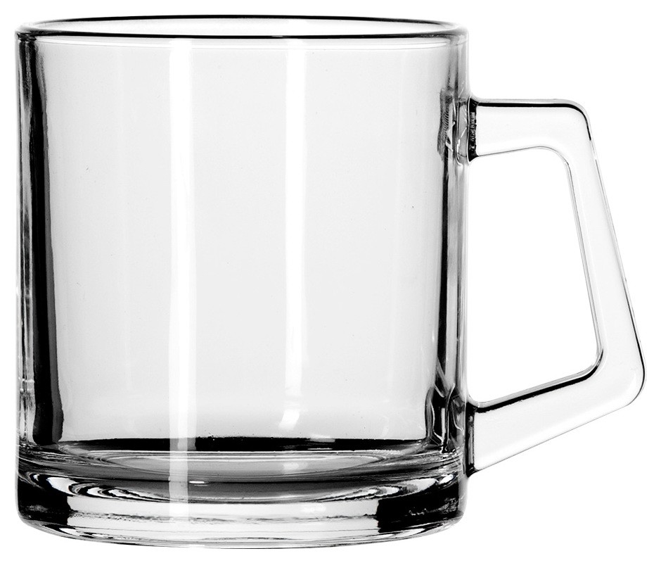 

Набор кружек Pasabahce55991bt бэйзик 2предмета, стекло, 370 мл