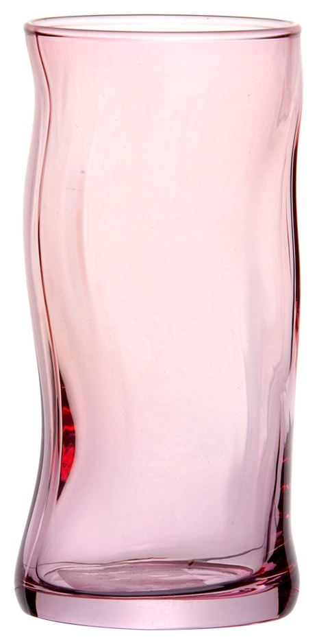 

Стакан Pasabahce 420928slbp аморф, стекло, розовый, 400 мл, 1 шт