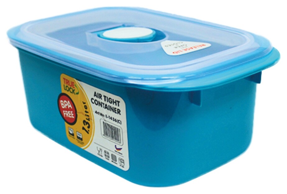 Контейнер для СВЧ E-1436c 1,3л прямоугольный с клапаном  