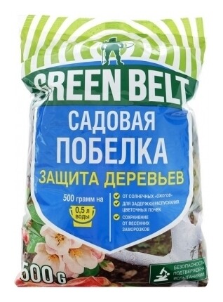 Побелка Green Belt садовая от болезней Green Belt