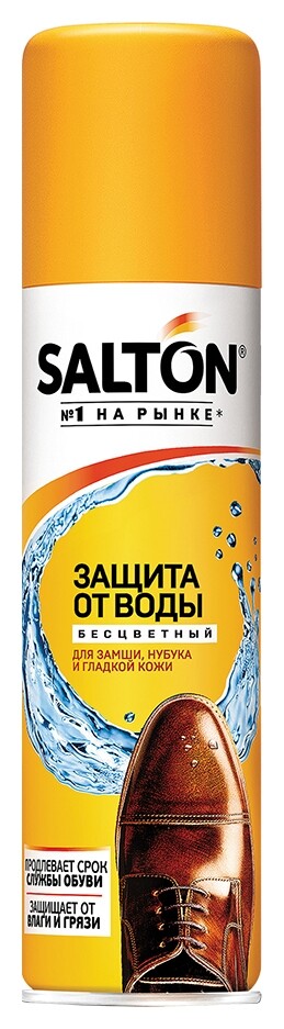 Средство для обуви Salton водоотталкивающее, спрей, 150 мл  Salton