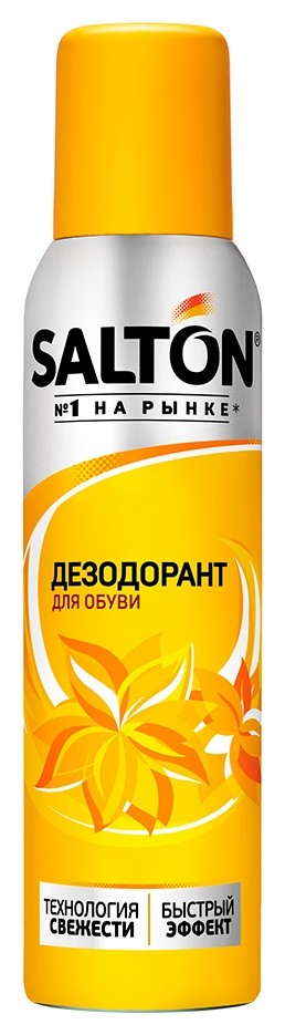 

Средство для обуви Salton дезодорант, спрей, 150 мл