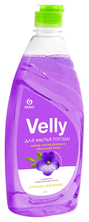 

Средство для мытья посуды Velly бархатная фиалка, 500 мл