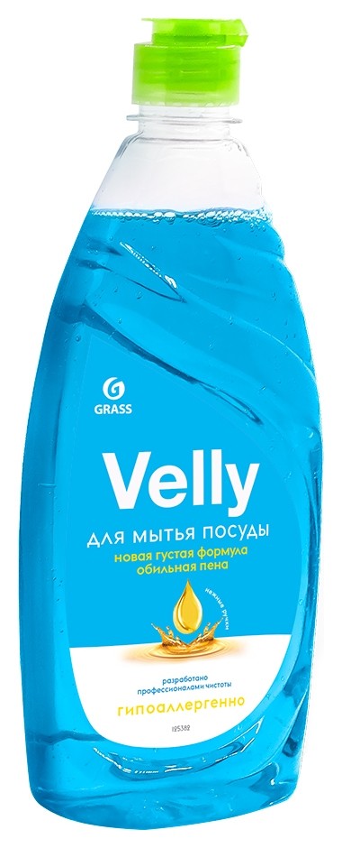 

Средство для мытья посуды Velly нежные ручки, 500 мл