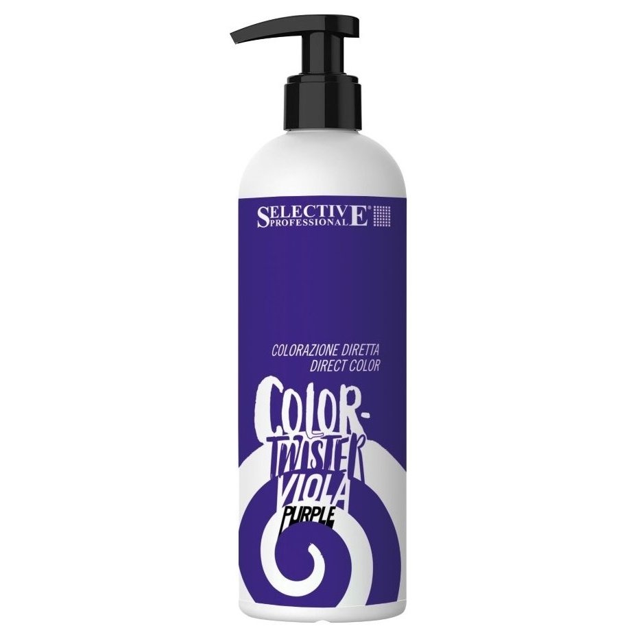 Color-Twister Ухаживающая краска для волос прямого действия с кератином