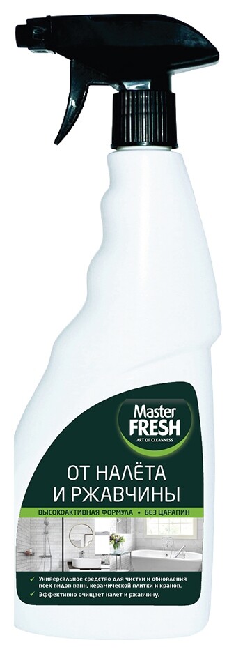 Чистящее средство Master Fresh от налета и ржавчины, пенный триггер, 500 мл  Master FRESH