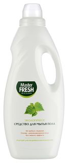 Чистящее средство Master Fresh ЭКО для мытья пола, 1 л Master FRESH