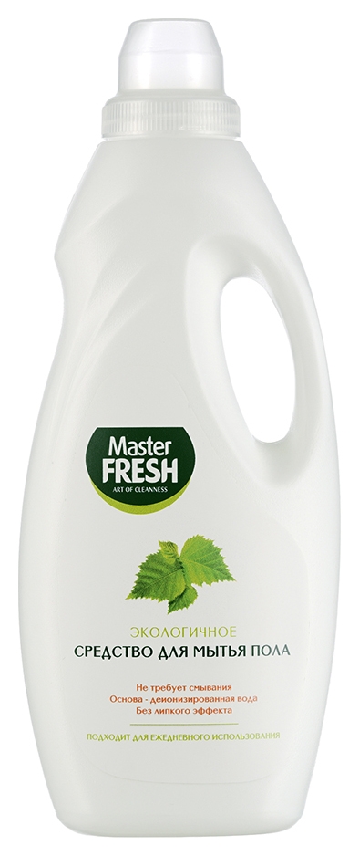 Чистящее средство Master Fresh ЭКО для мытья пола, 1 л