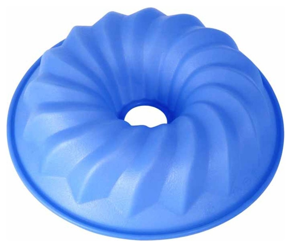 Форма для запекания Regent 93sifo02 круглая для кекса, 26*6 см, силиконовая, 1 шт