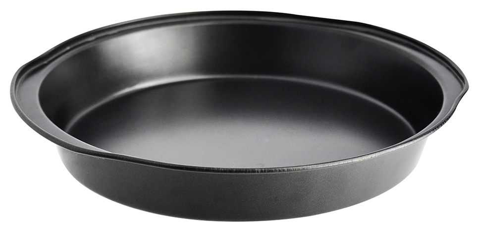 Форма для выпечки Regent 93-ci-ea--01 для пирога, круглая форма, диаметр 25 см, антипригарное покрытие, 1 шт