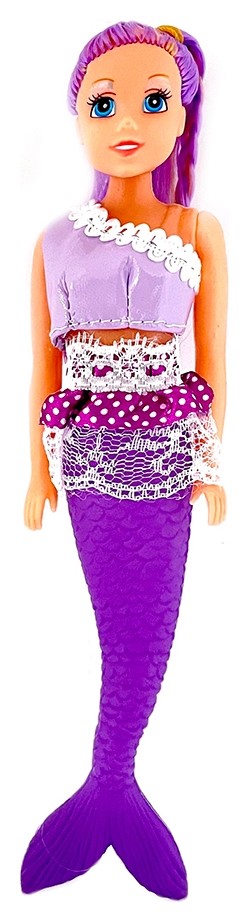 

Игрушка 47316 кукла русалка в пакете, 25 см