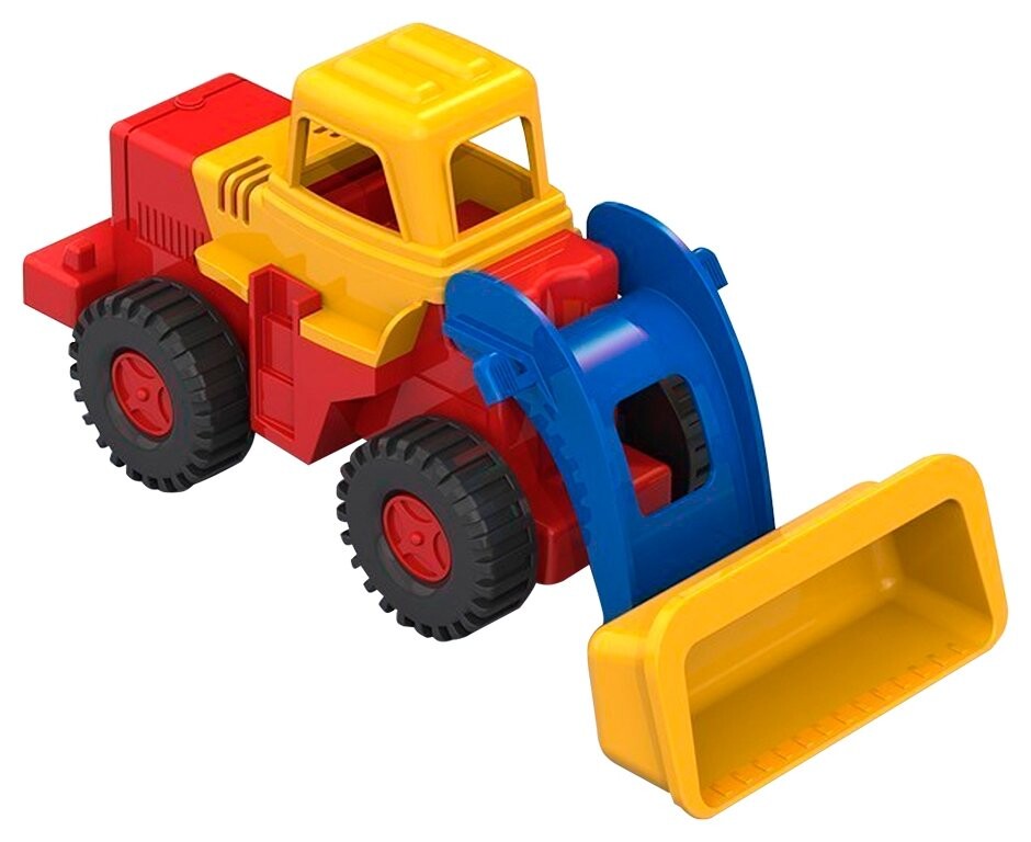 Трактор медвежонок  Нордпласт