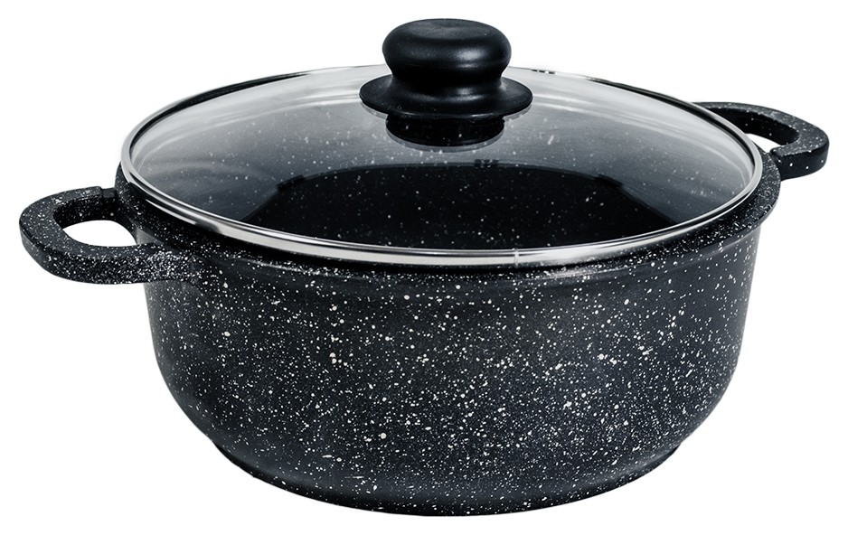

Кастрюля гардарика кс300-04 с мраморным покрытием, 3 л