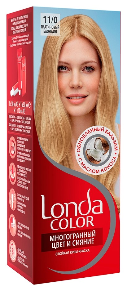 Тон 11/0 Платиновый блонд Londa Professional