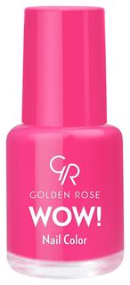 Лак для ногтей Golden Rose Wow!, тон 33, 6 мл Golden Rose