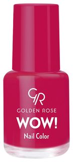 Лак для ногтей Golden Rose Wow!, тон 49, 6 мл Golden Rose