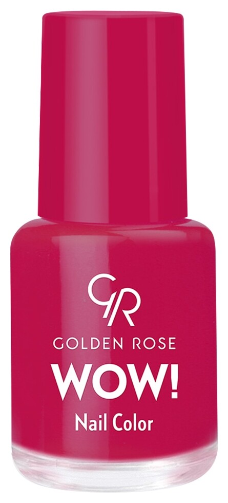 Лак для ногтей Golden Rose Wow!, тон 49, 6 мл  Golden Rose