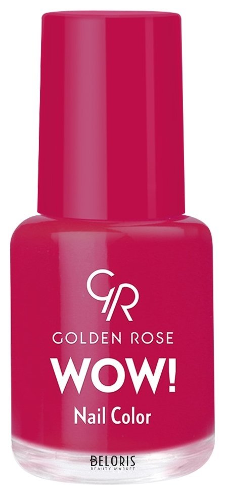 Лак для ногтей Golden Rose Wow!, тон 49, 6 мл Golden Rose