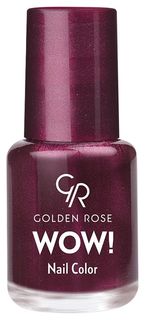 Лак для ногтей Golden Rose Wow!, тон 55, 6 мл Golden Rose