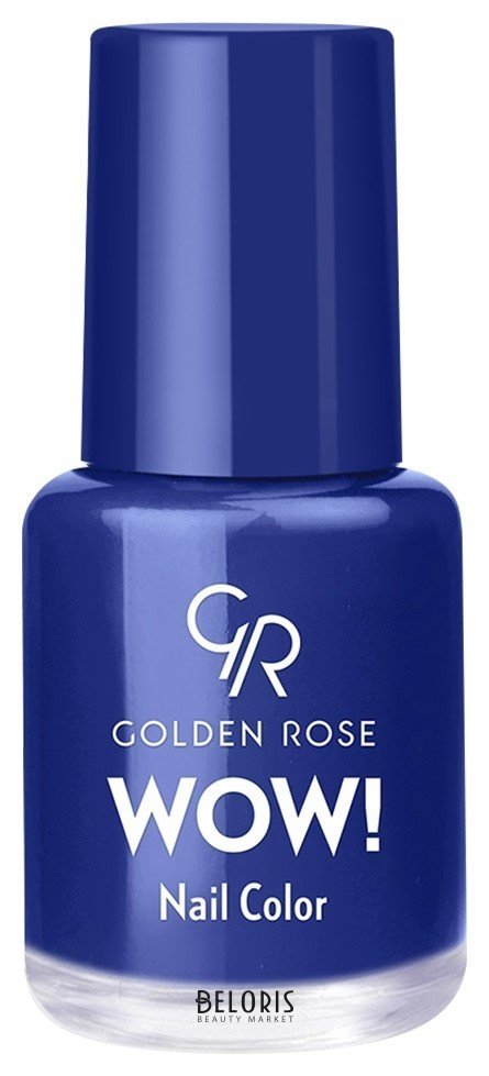 Лак для ногтей Golden Rose Wow!, тон 85, 6 мл Golden Rose