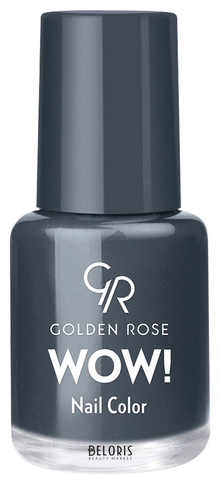 Лак для ногтей Golden Rose Wow!, тон 88, 6 мл Golden Rose