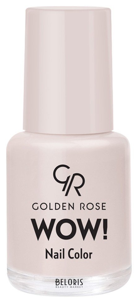 Лак для ногтей Golden Rose Wow!, тон 96, 6 мл Golden Rose