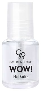 Лак для ногтей Golden Rose Wow! Clear, 6 мл Golden Rose