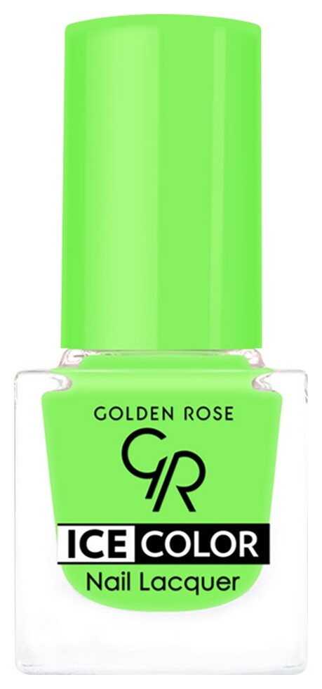 Лак для ногтей Golden Rose ICE Color, тон 202, 6 мл  Golden Rose