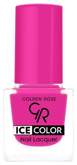 Лак для ногтей Golden Rose ICE Color, тон 205, 6 мл отзывы