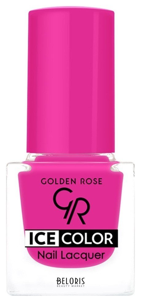 Лак для ногтей Golden Rose ICE Color, тон 205, 6 мл Golden Rose