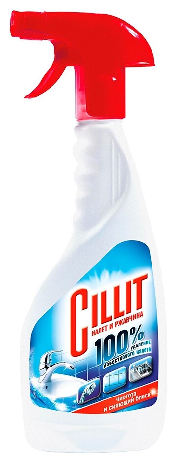 Чистящее средство Cillit Bang для сантехники от налета и ржавчины, курок, 450 мл Cillit