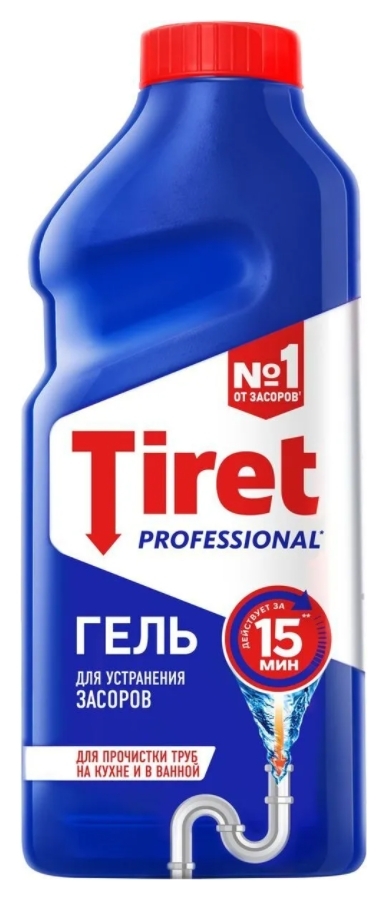 

Гель для устранения засоров Professional