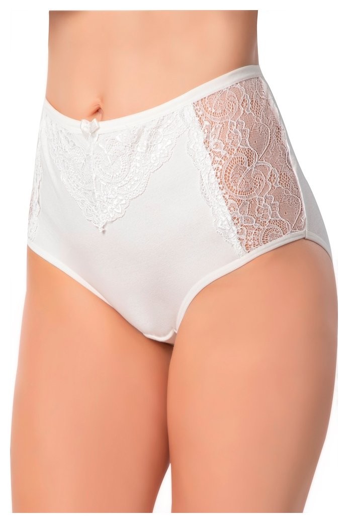 

Трусы женские Bella Veza Sl7001by-6xl с высокой посадкой размер 6xl, слипы, белые