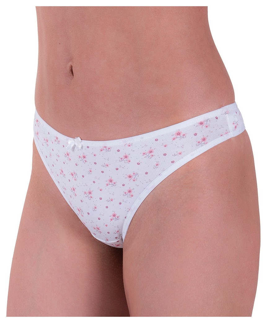 

Трусы женские Bella Veza стринги Mb6899kk M цвет белый