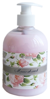 Крем-мыло жидкое с ароматом розы Магия цветов Эфко