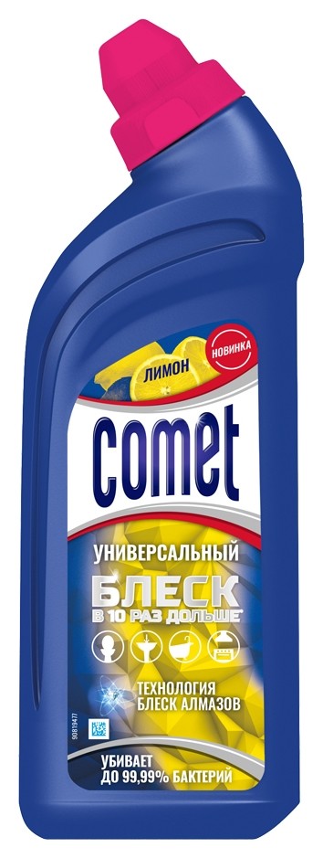 

Чистящее средство комет 450г гель лимон