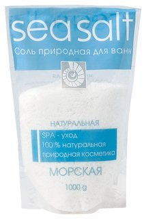 Соль для ванн морская эл-1061 натуральная Негоциант