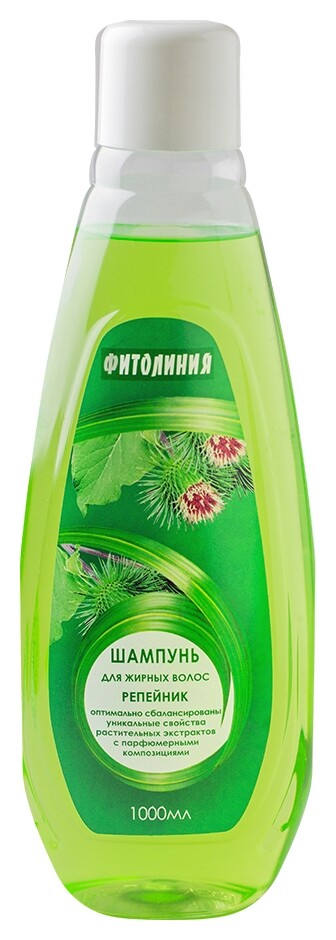 Шампунь фитолиния репейник, 1 л Негоциант